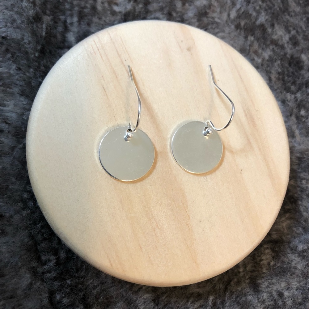 Fonda Silver Drop Earrings